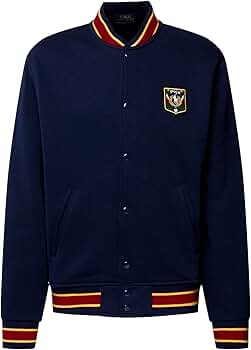 Amazon.com: POLO RALPH LAUREN Laurel Crest Fleece Jacket (Laurel